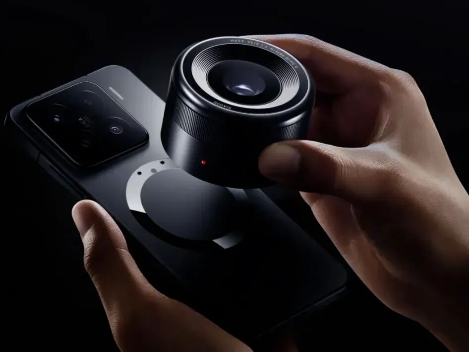 小米模块光学系统概念展示图