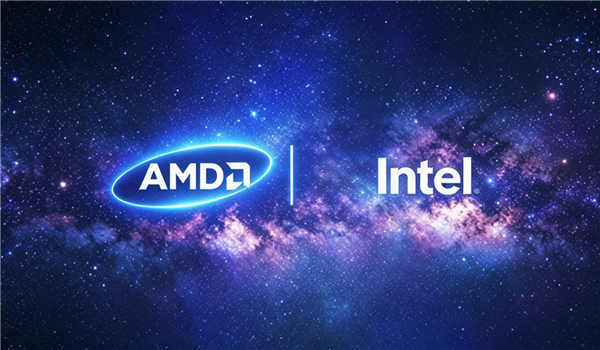 AMD与Intel品牌对比图