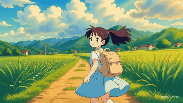 转换后吉卜力风格视频效果