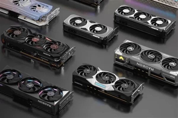 AMD Radeon多款显卡展示