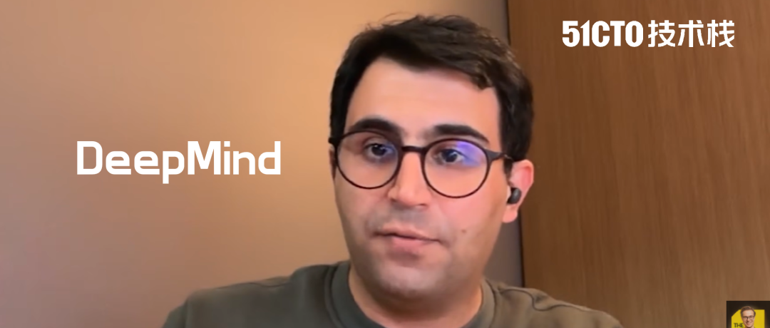 DeepMind研究员Mostafa Dehghani肖像