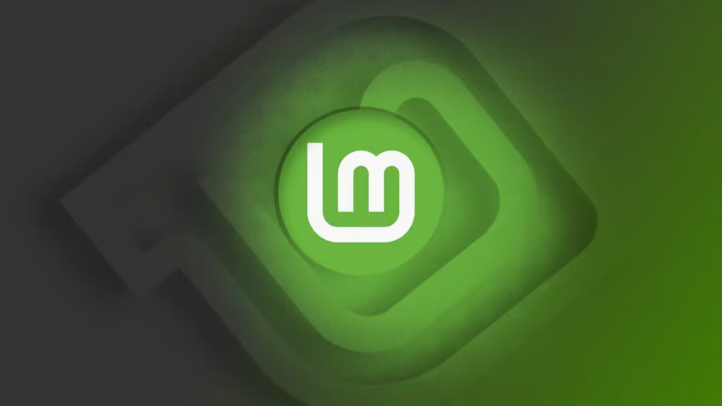 Linux Mint 圆形 logo 图标