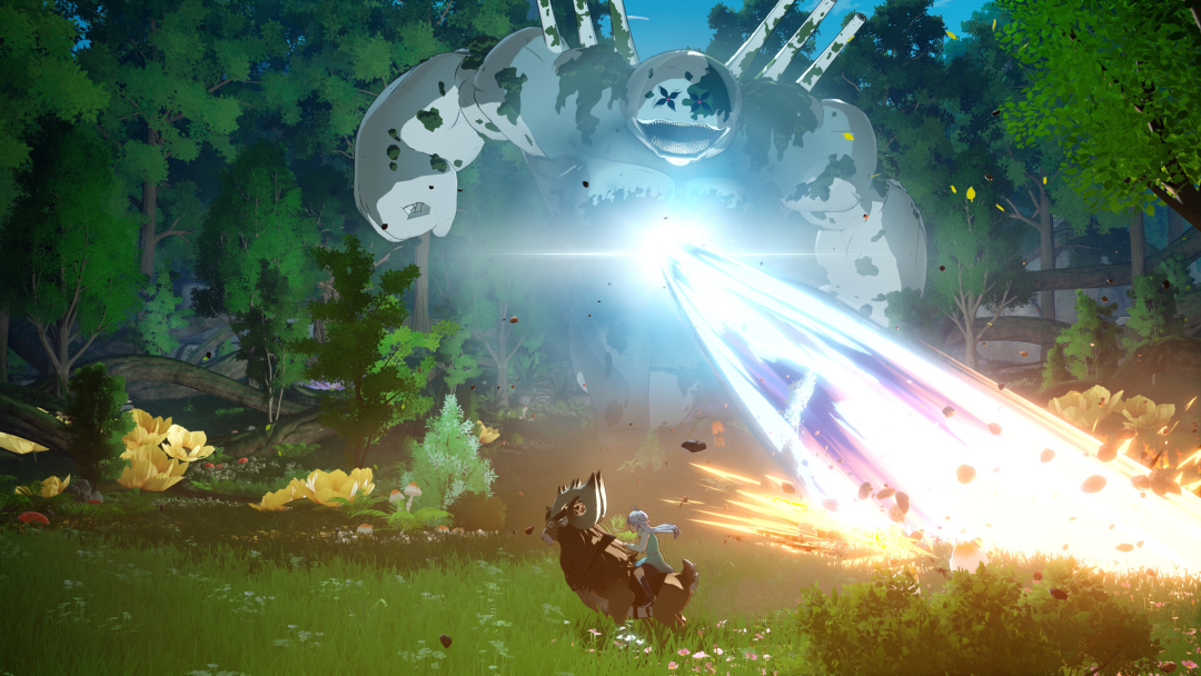 游戏内战斗场景截图