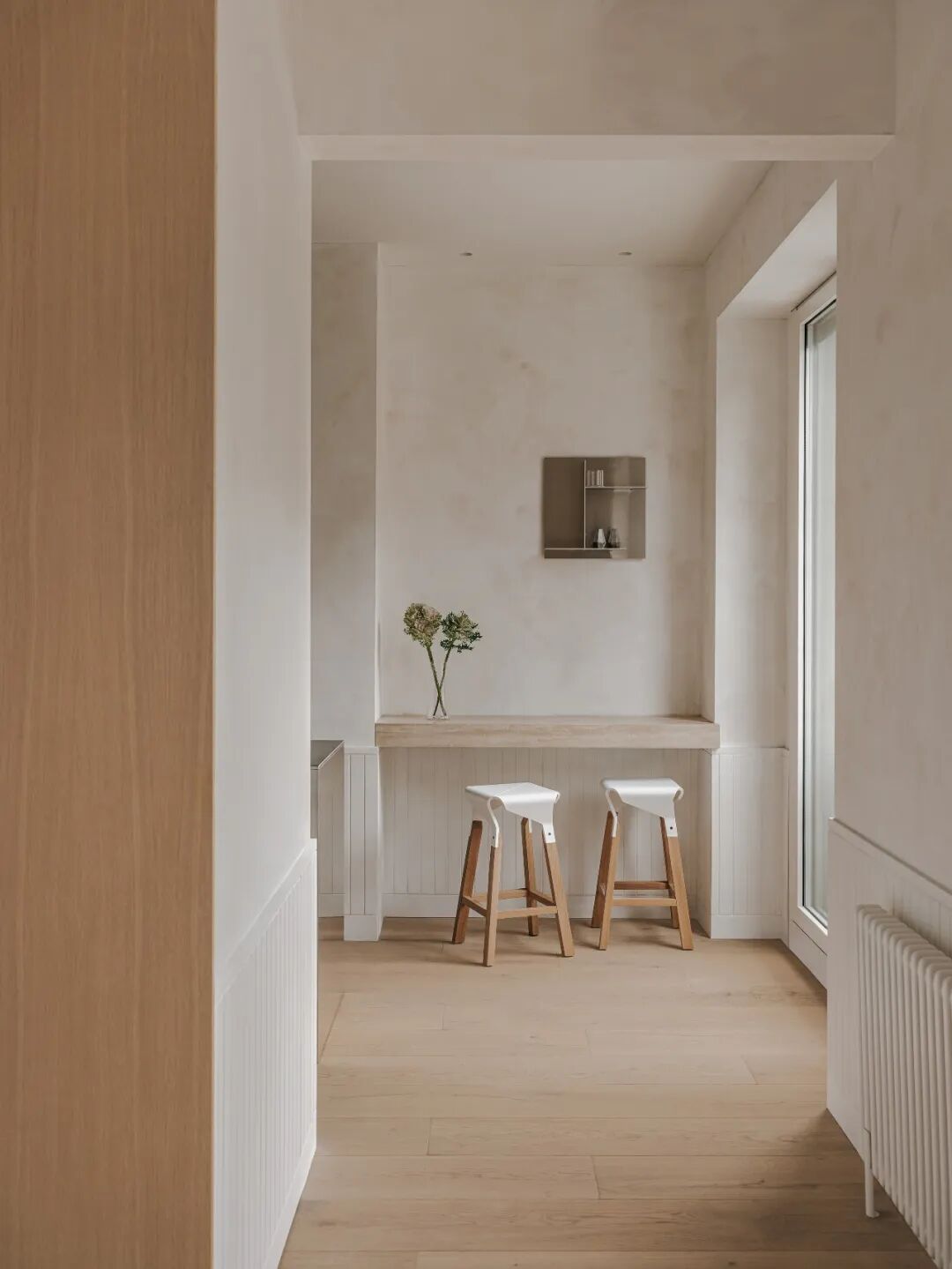 公寓内的吧台角落