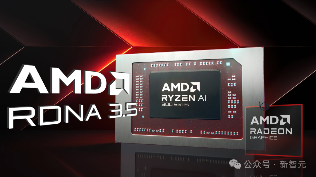 AMD RDNA 3.5架构产品宣传图