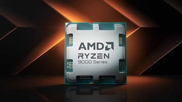 AMD Ryzen 9000系列处理器特写