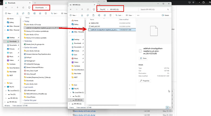 树莓派Pico+CircuitPython自制USB橡皮鸭教程 - 图片 - 9