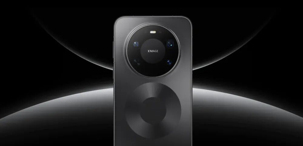 华为Mate80 Pro Max风驰版极夜黑配色