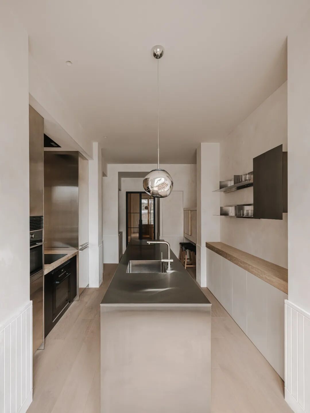 现代简约风格的厨房设计