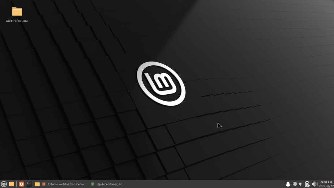 Linux Mint 桌面环境展示