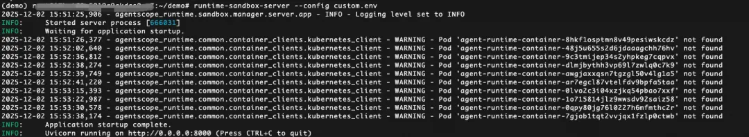 AgentScope on ACK集群部署指南：企业级AI Agent容器化生产实践 - 图片 - 4