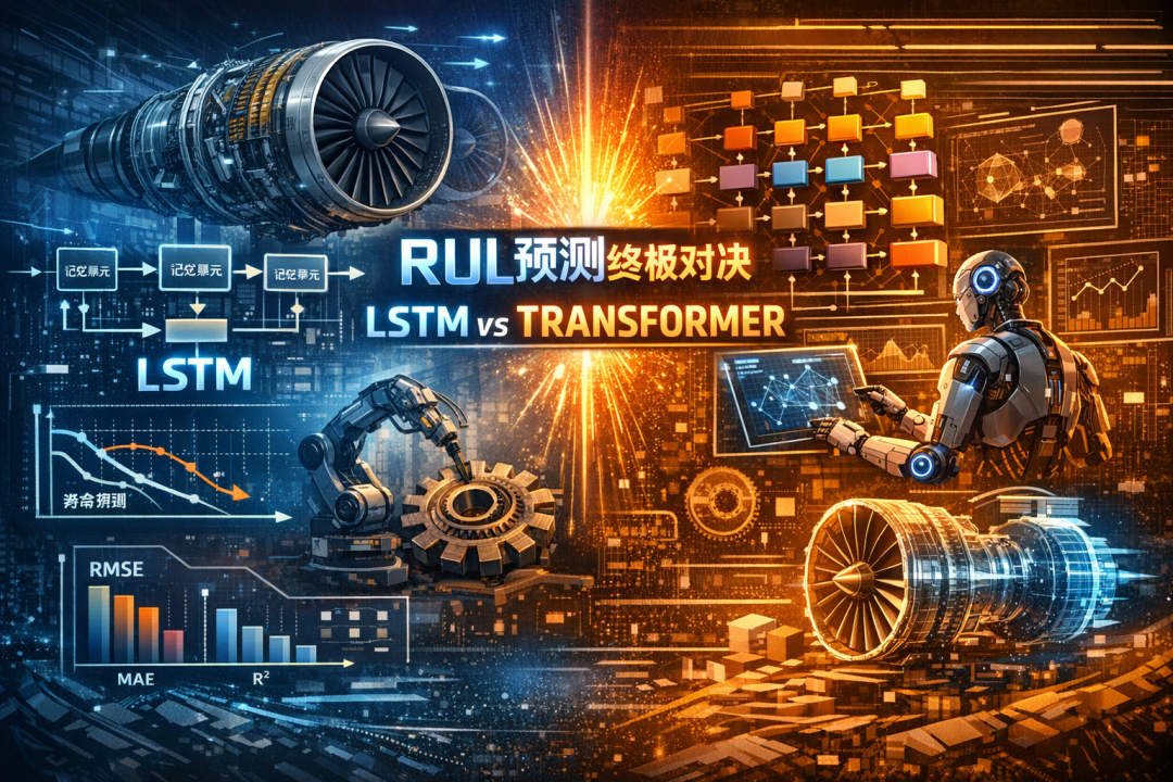 RUL预测终极对决：LSTM vs Transformer