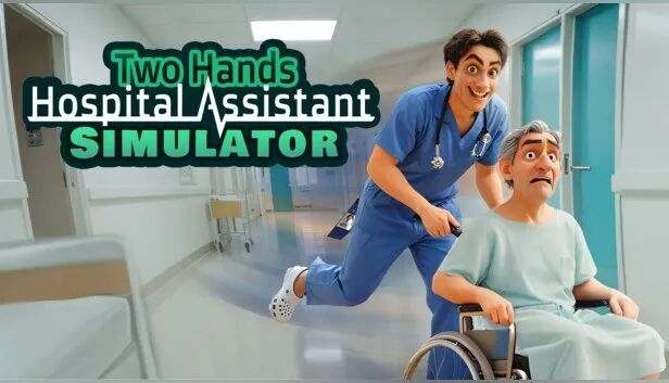 游戏《Two Hands Hospital Assistant SIMULATOR》宣传图