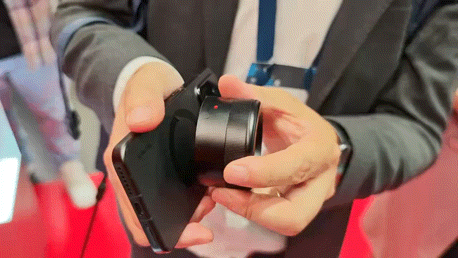 手持小米磁吸镜头演示