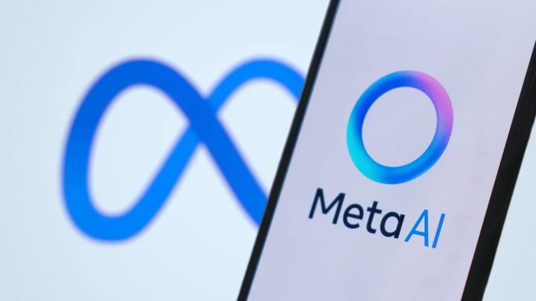 Meta AI标志
