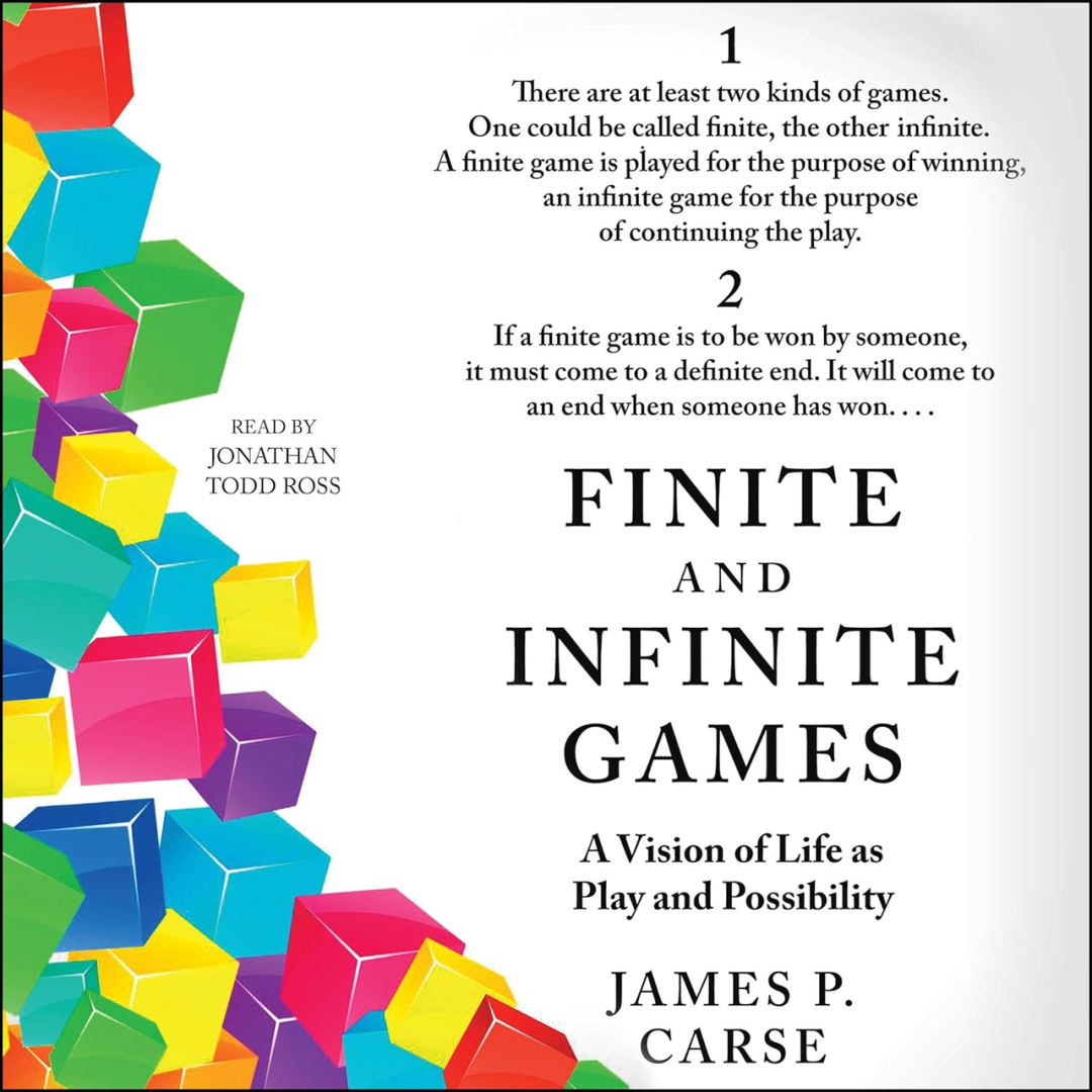 《Finite And Infinite Games》封面