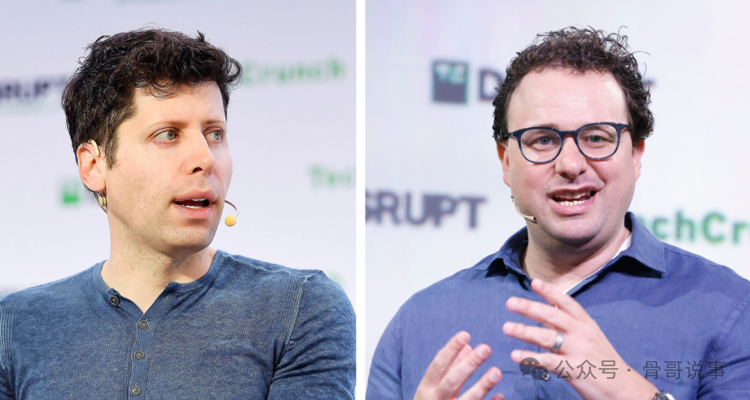 Anthropic与OpenAI理念对比示意图