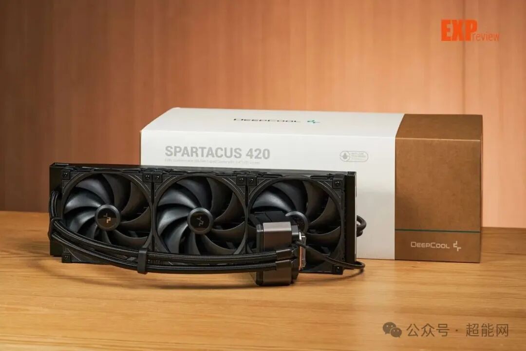 冰暴420 Ultra水冷散热器整体展示