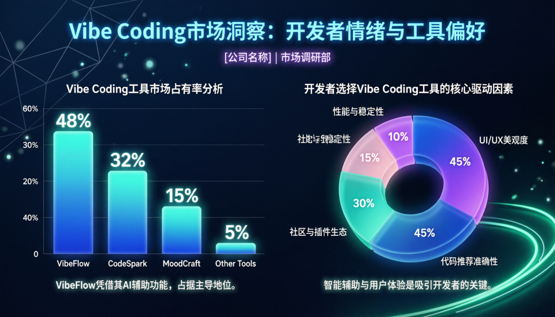 Vibe Coding市场调研PPT页面