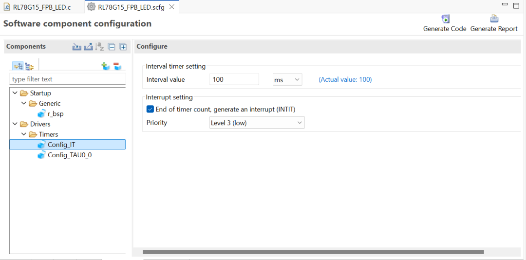 IT模块配置界面