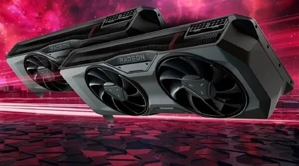 AMD Radeon 显卡渲染图