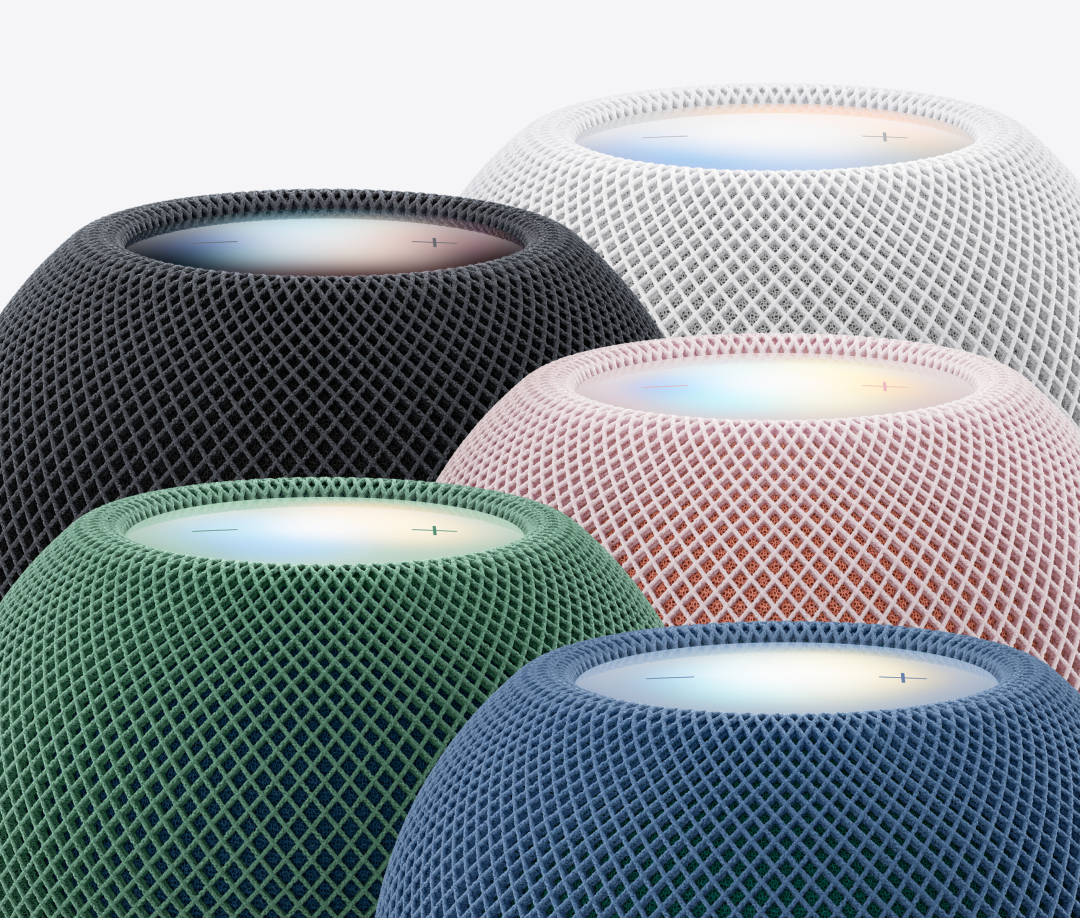 HomePod mini 2 颜色矩阵