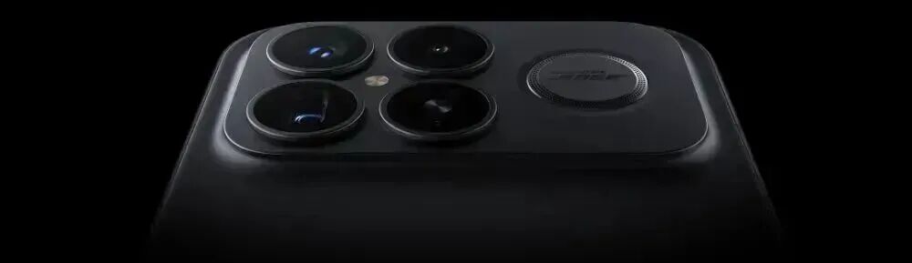 手机后置摄像头模组设计特写