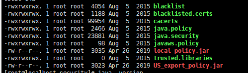 Java AES-256加密遇到InvalidKeyException？JDK策略文件替换与配置详解 - 图片 - 2