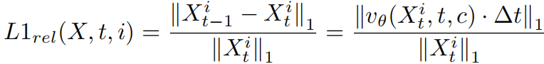 相对L1距离计算公式