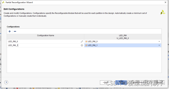 自动创建的两个配置