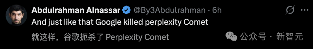 网友评论谷歌更新将影响其他AI浏览器