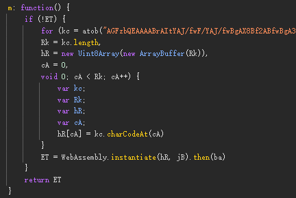 WebAssembly 加载