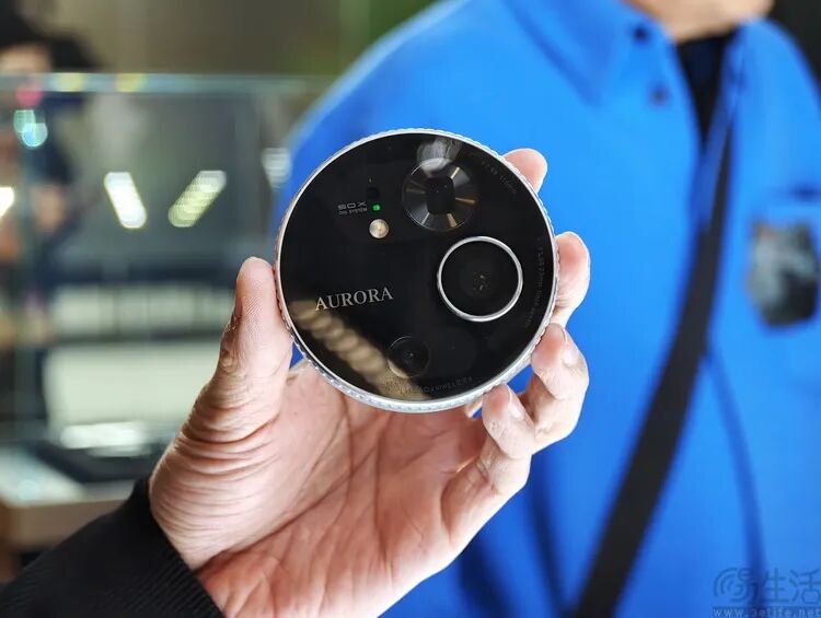 追觅AURORA影像模块特写