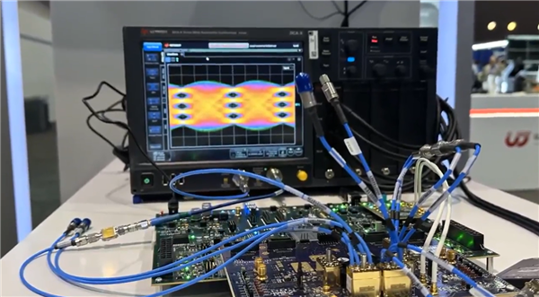 PCIe 8.0测试设备与眼图