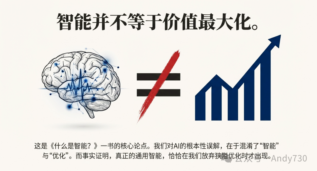 智能并不等于价值最大化