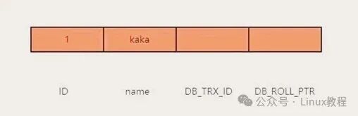 包含隐藏字段的表结构示意图