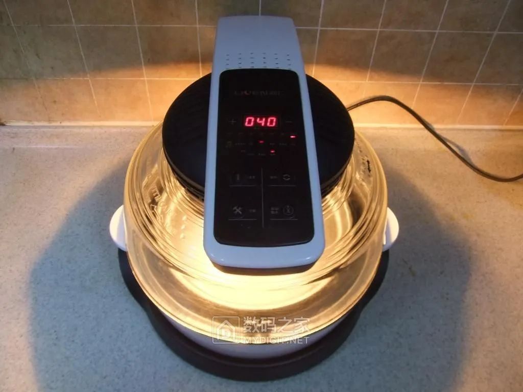 空气炸锅修复后正常工作