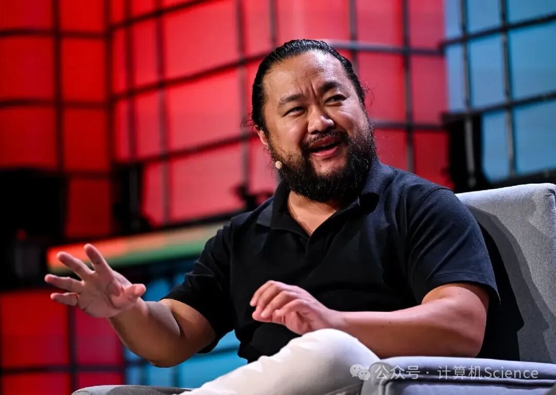 Read AI 的CEO David Shim在演讲中