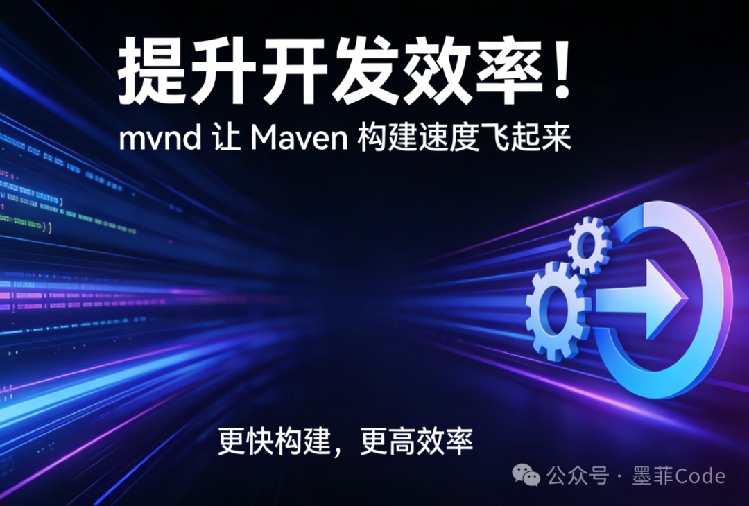 mvnd加速Maven构建概念图