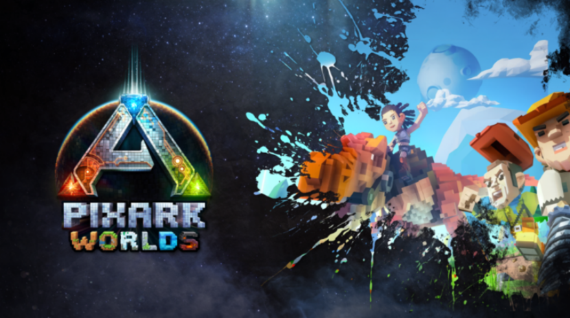 《Pixark Worlds》游戏宣传图