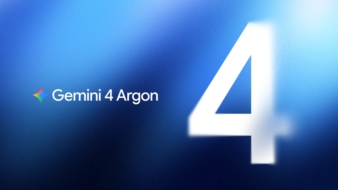 Gemini 4 Argon 发布宣传图