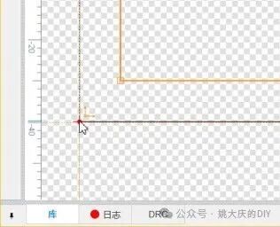 重置画布原点至板框左下角