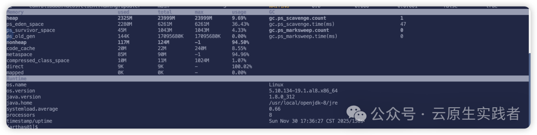 Java Heap Memory Setting in Pod