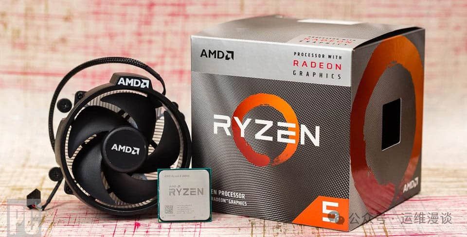AMD Ryzen 5 APU处理器套装