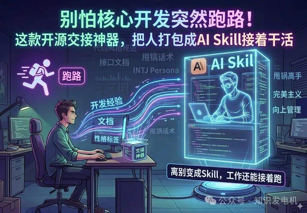 同事.skill核心概念示意图