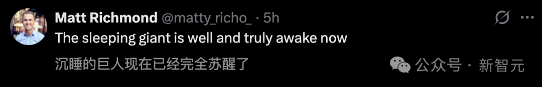 网友感叹谷歌已完全苏醒