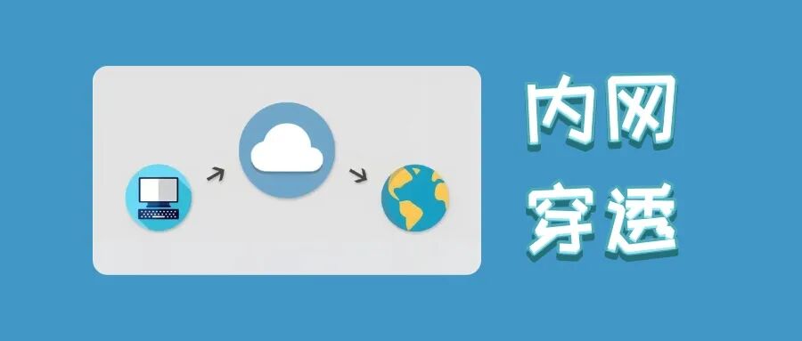 内网穿透技术原理示意图