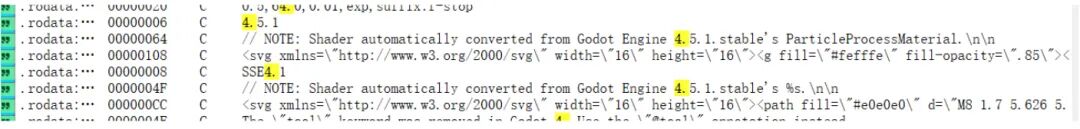 Godot引擎Shader自动转换代码截图