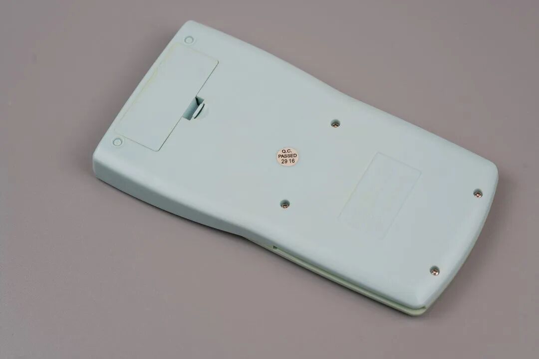 科学计算器背盖外观