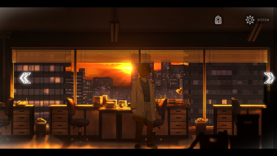 《失落浮音》横版场景设计图